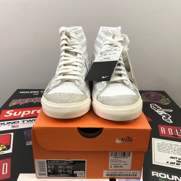 Nike Blazer Mid Comme Des Garcon x Naomi Osaka 🎾 - Picture 2 of 10